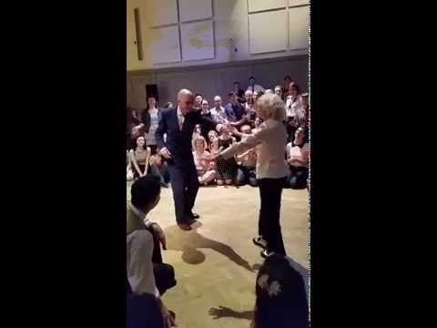 The great Jean Veloz at Bishopsgate Institute, 28/06/2014