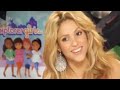 The Making Of Shakira S Todos Juntos Dora S Explorer Girls