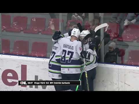 OHL Olimp/Venta 2002 -  Mogo/LSPA. Spēles aizraujošākie mirkļi (28.03.2022.)