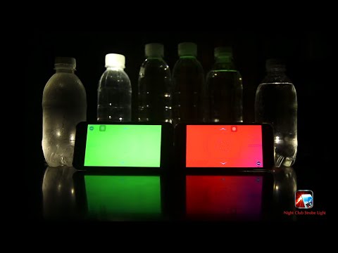 Night club strobe light flash Video