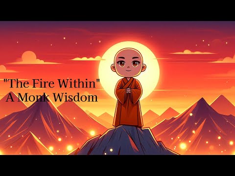 "The Fire Within" A Monk Wisdom #youtube #youtuber #youtubeshorts #monkwisdom #monk