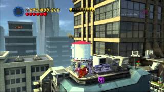Collectibles 02 - Times Square Off [LEGO: Marvel Super Heroes]