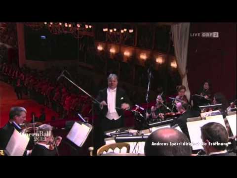Andreas Spörri Wiener Opernball 2012