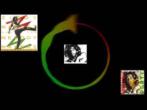 Ziggy Marley And The Melody Makers   Tomorrow People Reggae This Remix