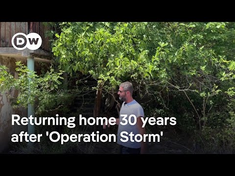 Serb returns to native Croatia, 30 years after 'Operation Storm' | DW News