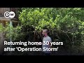 Serb Returns To Native Croatia 30 Years After Operation Storm DW News