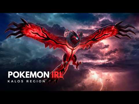 Pokemon In Real Life | All 72 Kalos Pokémon (Reimagined With AI)