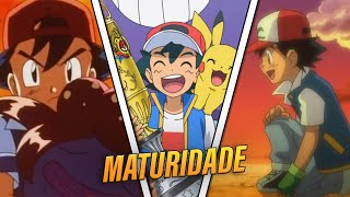 10 VEZES EM QUE ASH SE MOSTROU UM VERDADEIRO ADULTO