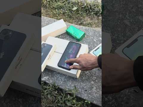 Jungle me mile itne saare iphone📱😍😳 #shorts #viral #iphone #gadgets