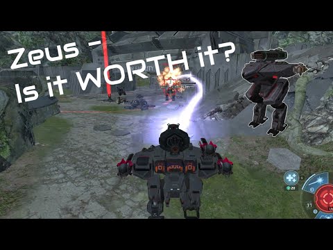 War Robots - Zeus: Is it Worth it? Leo Zeus on Valley map