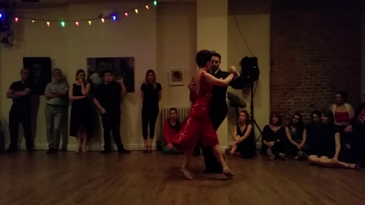 Argentine tango: Florencia Borgnia and Marcos Dario Pereira - Donde Estas