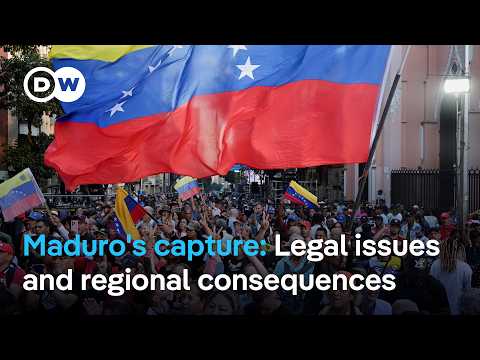尼古拉斯·馬杜羅落馬後，委內瑞拉將走向何方？| DW 新聞 (What comes next after the capture of Nicolas Maduro? | DW News)