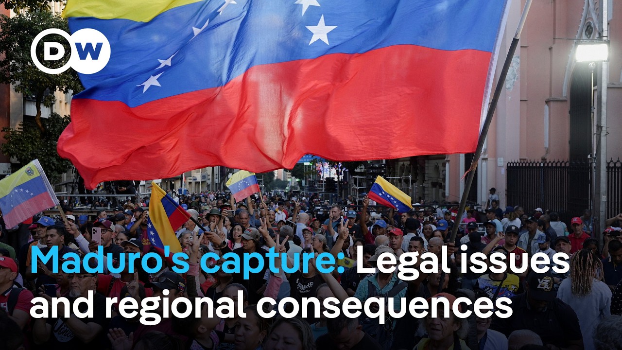What comes next after the capture of Nicolas Maduro? | DW News