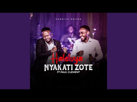 Haleluya Nyakati Zote (Live)