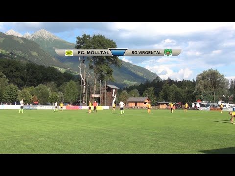 RKM LokalTV - Fussball: FC Moelltal vs SG Virgen