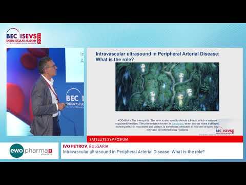 BEC 2021 | Intravascular ultrasound in Peripheral Arterial Disease: What is the role? | Ivo Petrov