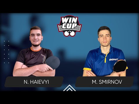 03:05 Nazarii Haievyi - Mykyta Smirnov West 7 WIN CUP 28.02.2024 | TABLE TENNIS WINCUP