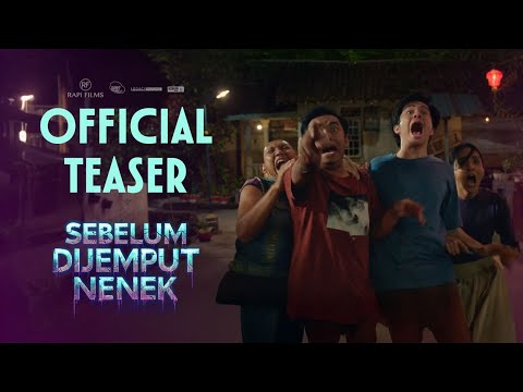 OFFICIAL TEASER BEFORE PICKED UP BY GRANNY - JANUARY 2026 IN CINEMA