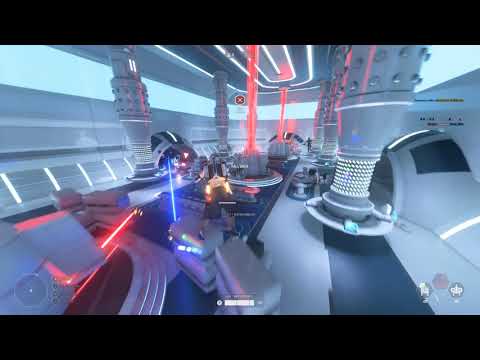 Phase 2 501st Legion Defend Kamino - Star Wars Battlefront 2