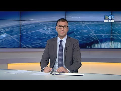 TG2000 del 17 ottobre 2017 - Edizione delle 12
