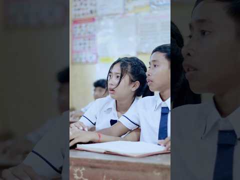 Hero Defends His Girlfriend from Teacher | School Love Story 💕 #seavhor #classmates