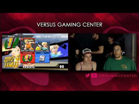 VS Weekly 8/31/17 - Winners R3 - Nick Riddle (Zero Suit Samus) vs Xaltis (Rosa/Palutena) - Smash 4