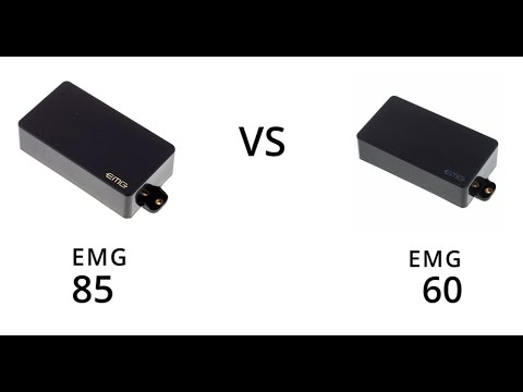EMG 85 VS EMG 60