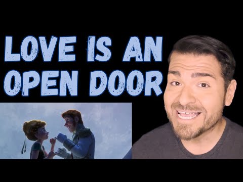 "Love is an Open Door" from Frozen - Duet Karaoke