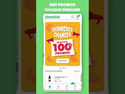 Chronodrive : courses en ligne video thumbnail