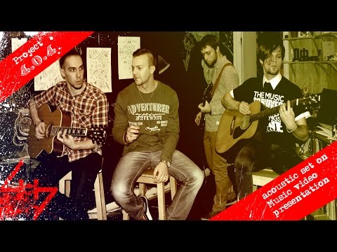 Project 4.0.4  acoustic set on Music video presentation
