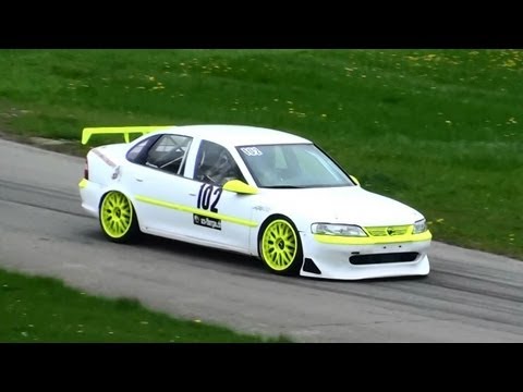 ACS Auto-Renntage 2013 - Opel Vectra STW - Valentin Revaz - Slalom