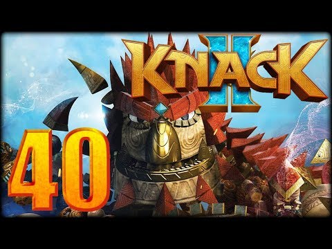 Knack 2 playthrough pt40 - Return of the Old Antagonist!