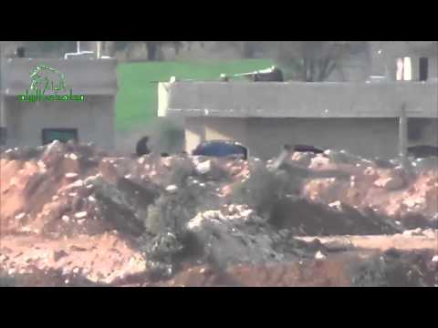 اشتباكات بين عناصر ألوية الغر الميامين ومجاهدي الشام وفرسان الإسلام وقوات النظام على حاجزي السمان والجب