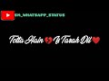 Hum Jaise Jee Rhe Hain Koi Jee Ke To Bataye Whatsapp Status Video SM WHATSAPP STATUS