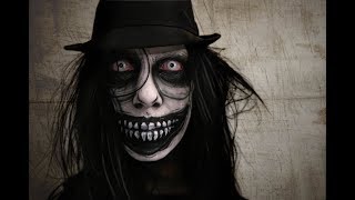 Babadook Makeup! Full Tutorial!