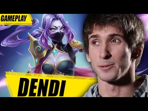 Dendi Templar Assassin Dota 2 Gameplay