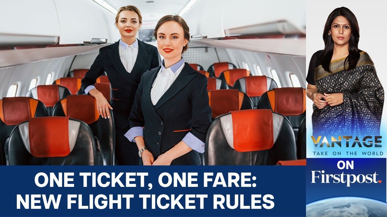 India Tells Airlines to Stop Charging Passengers to Pick a Seat | Vantage with Palki Sharma