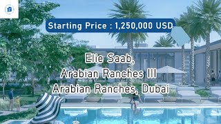 Video of Elie Saab- Arabian Ranches III