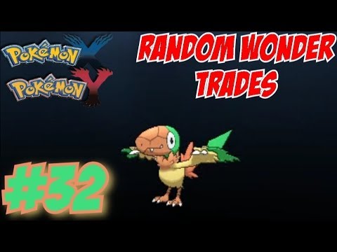 Pokemon X and Y Random Wonder Trades Part 32 - PARANORMAL ACTIVITIES, PIKACHU DISCHARGE