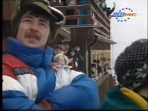 Janne Ahonen - 187.0 m - Vikersund 1995