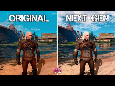 The Witcher 3 Original vs Next-Gen - Graphics & Performance Comparison