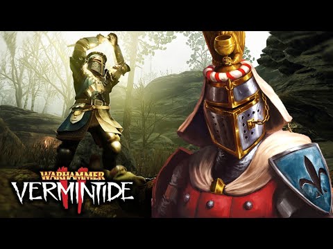GRAIL KNIGHT CLASS is Coming to Vermintide 2!