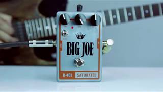 Video thumbnail for Big Joe Stompbox / Saturated Tube by Big Joe Stomp Box Company