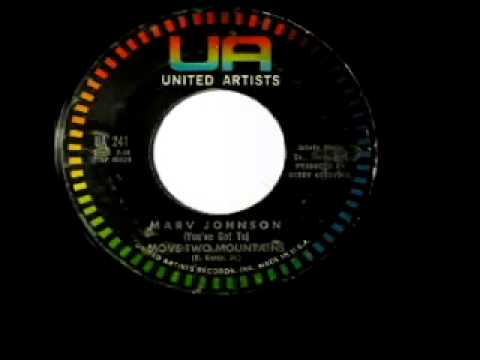 Marv Johnson - "(You've Got To) Move Two Mountains"