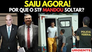 STF TOMA DECISÃO INÉDITA MANDA SOLTAR E SITUAÇÃO FICA INSUSTENTÁVEL