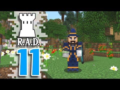MINECRAFT R.A.D. - EP11 - Full Wizard!