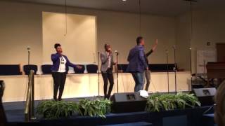 Vashawn Mitchell - Chasing After You (live)