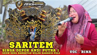 Download lagu SARITEM VOC. RINA SINGA DEPOK ANDI PUTRA 1 || RAMBATAN KULON BLOCK BANGKIR PULO INDRAMAYU mp3 Download lagu SARITEM VOC. RINA SINGA DEPOK ANDI PUTRA 1 || RAMBATAN KULON BLOCK BANGKIR PULO INDRAMAYU mp3