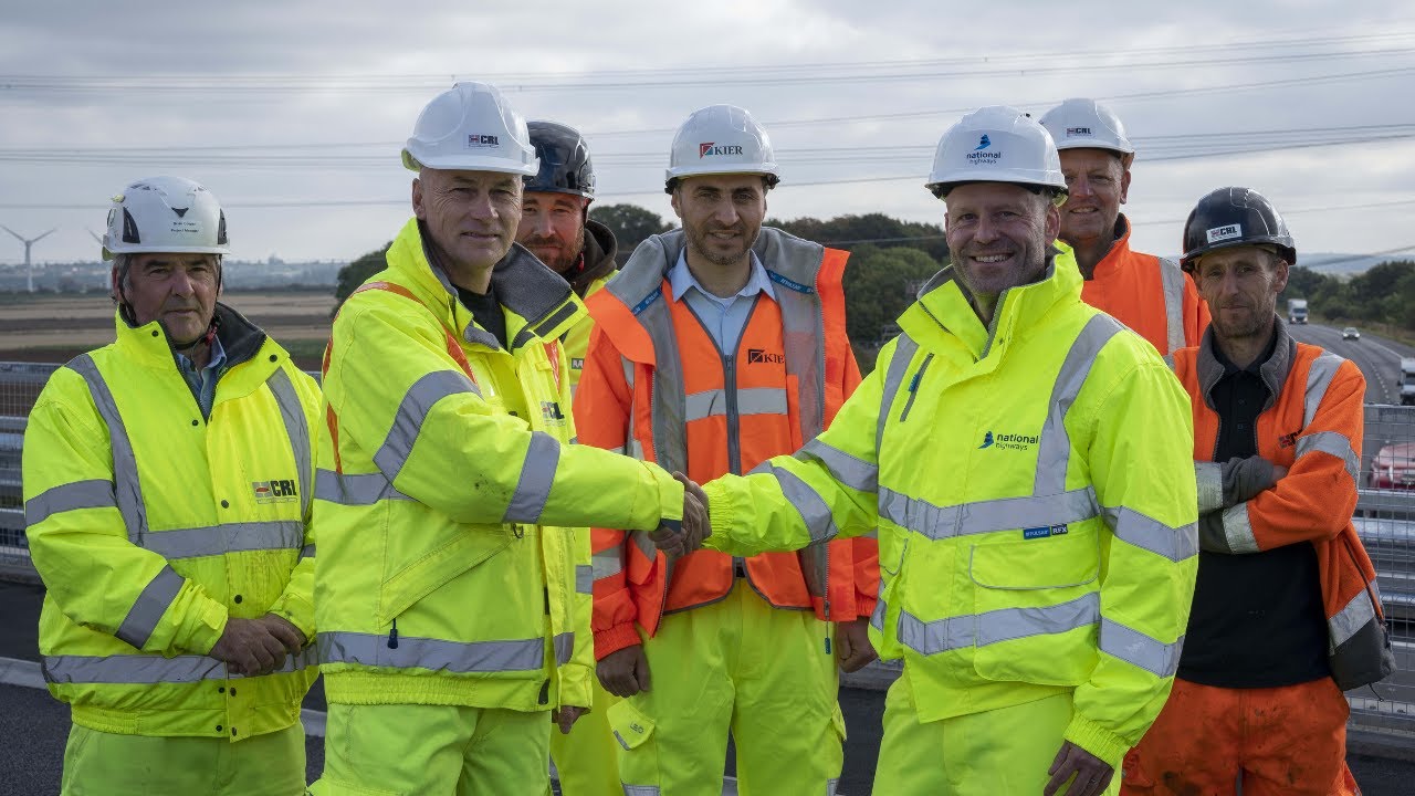 CRL Restores M180 Mutton Lane Bridge thumbnail