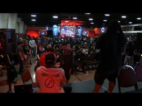 Combo Breaker 2017 Smash 4 - WiiU Auction Full Tournament